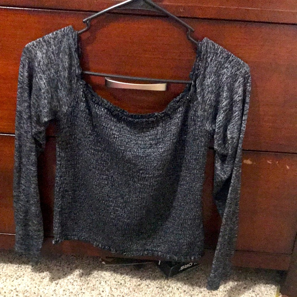 Hollister crop top